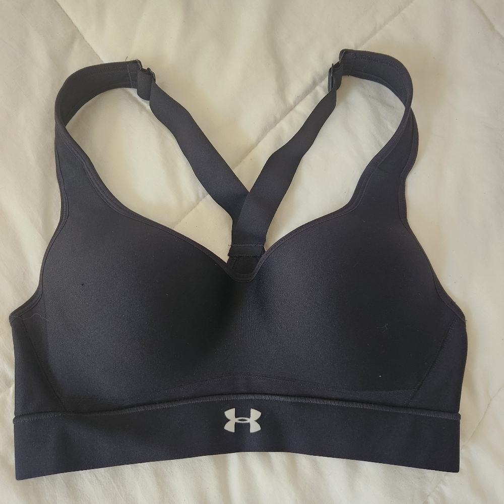 Under Armour high intensity sports bra
